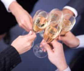 Striptease pot de départ