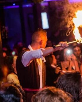 Spectacle Chippendales Five Club Saint-Pierre Réunion 974