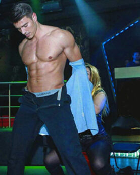 Stripteaseur Verdun