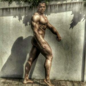 Pose bodybuilding