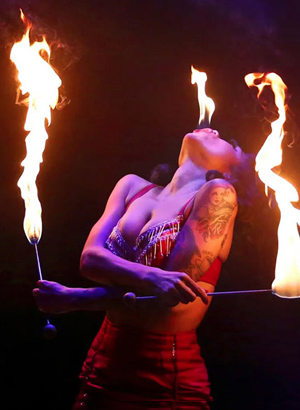 Cracheurs de feu